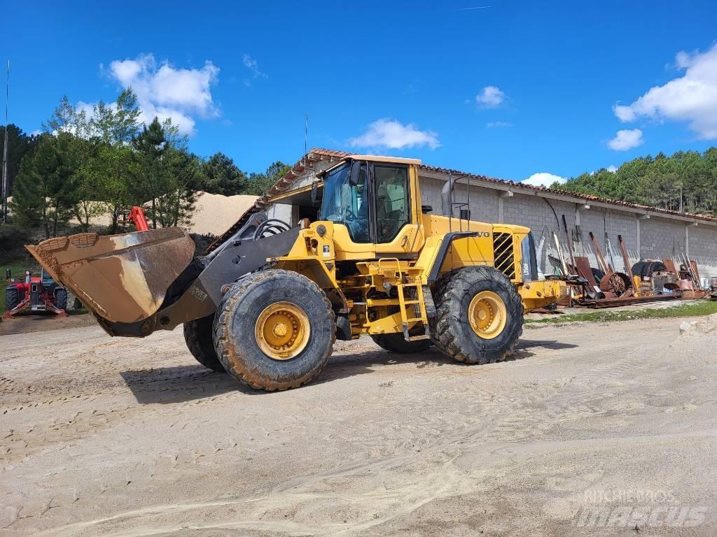 Volvo L150f Wielladers