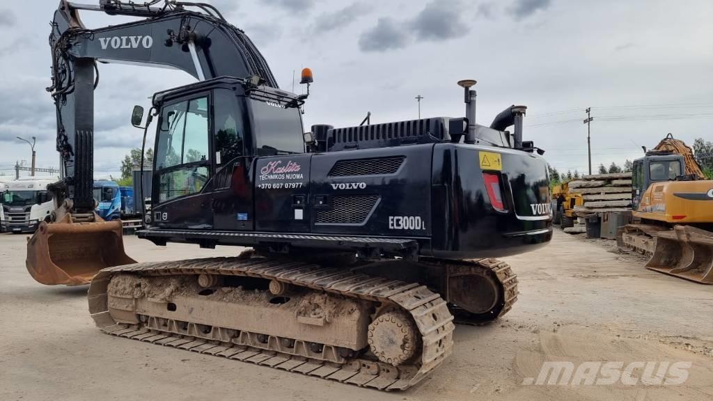 Volvo EC 300 D L Rupsgraafmachines