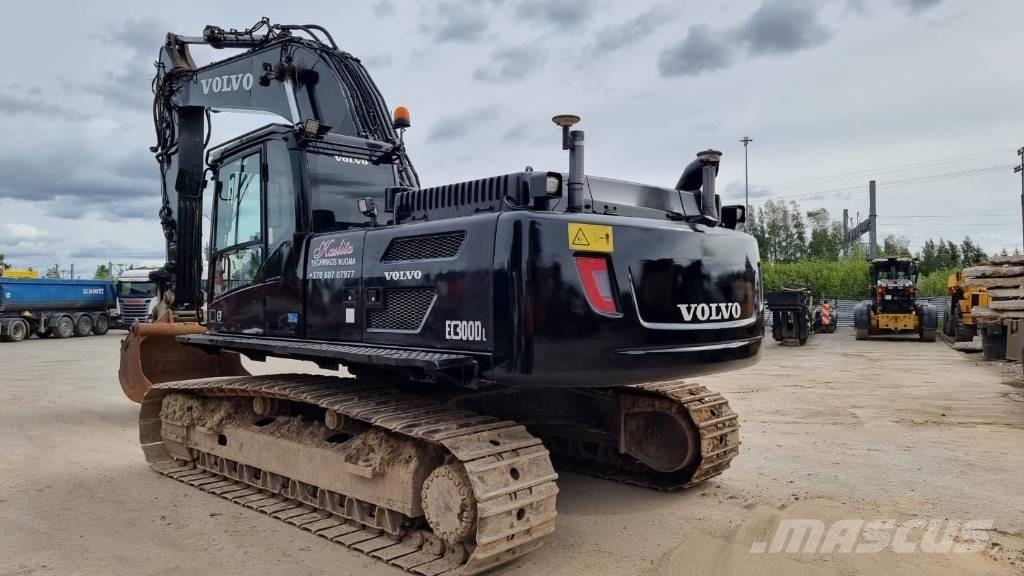 Volvo EC 300 D L Rupsgraafmachines