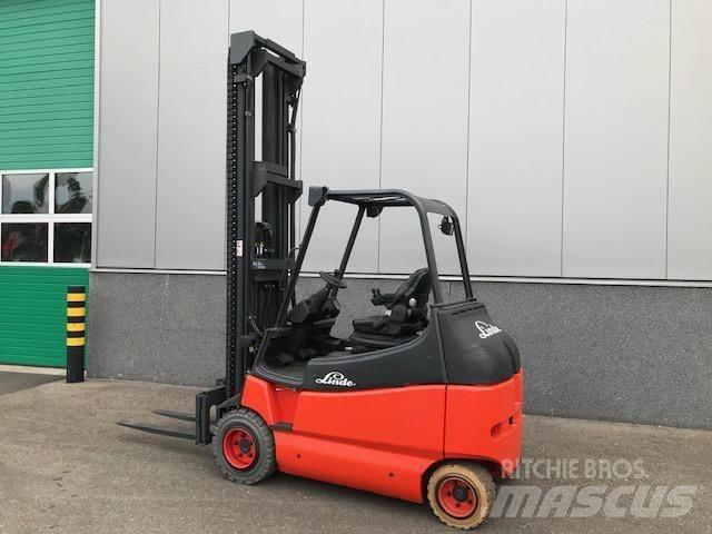 Linde E25/600-02 Elektrische heftrucks