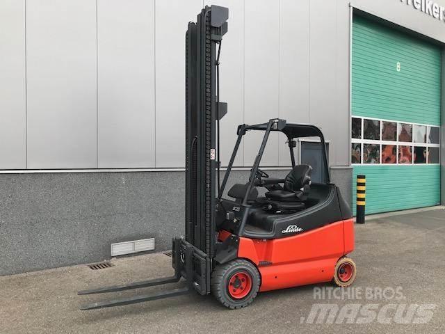 Linde E25/600-02 Elektrische heftrucks