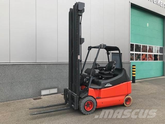Linde E25/600-02 Elektrische heftrucks