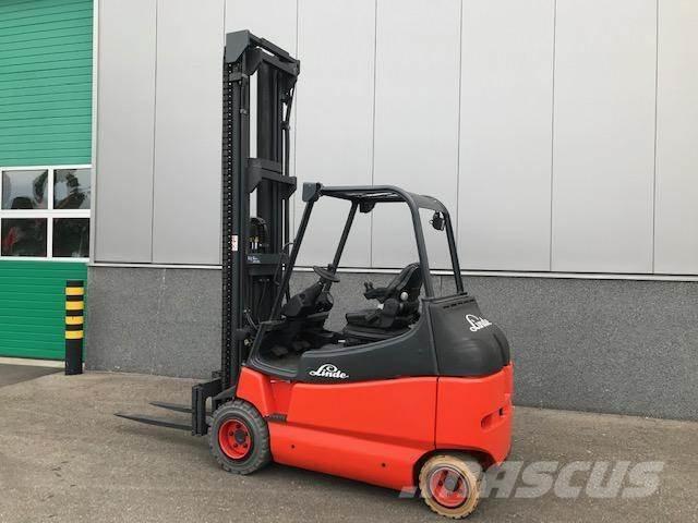 Linde E25/600-02 Elektrische heftrucks