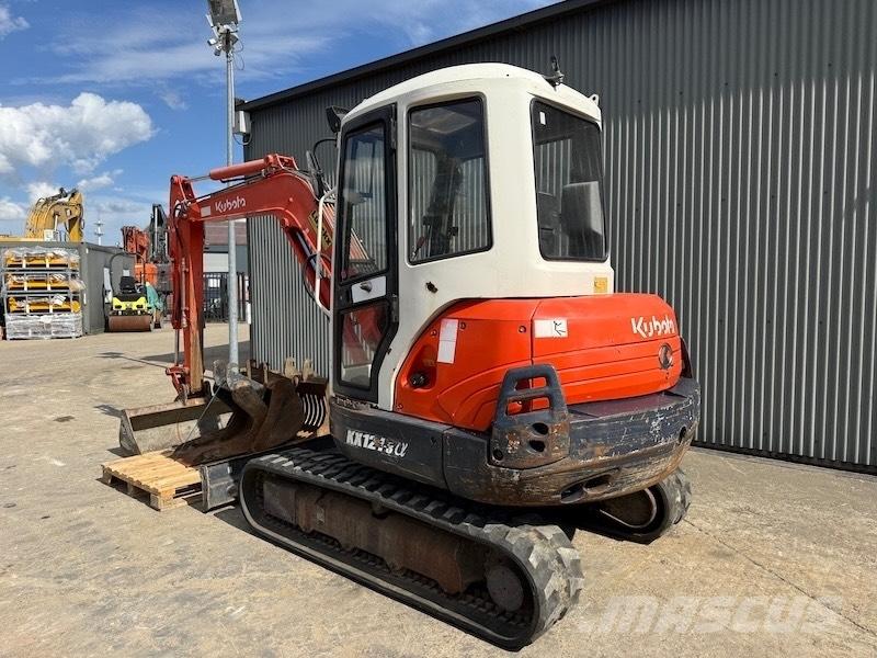 Kubota KX 121-3 A Minigraafmachines < 7t