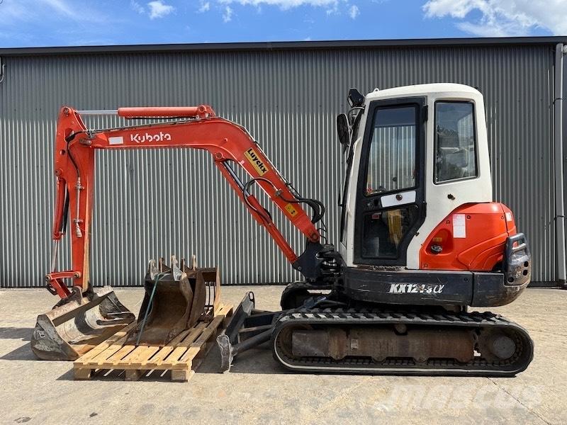 Kubota KX 121-3 A Minigraafmachines < 7t