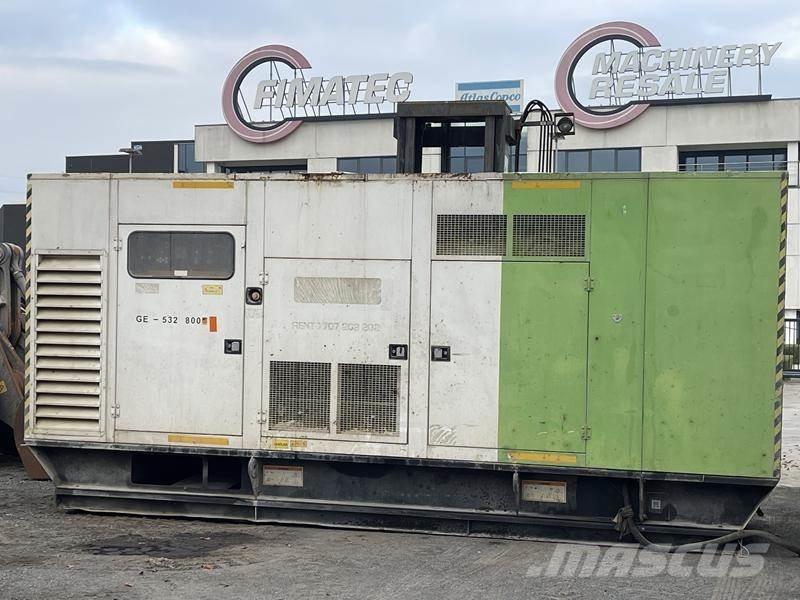 CAT 900 F Diesel generatoren