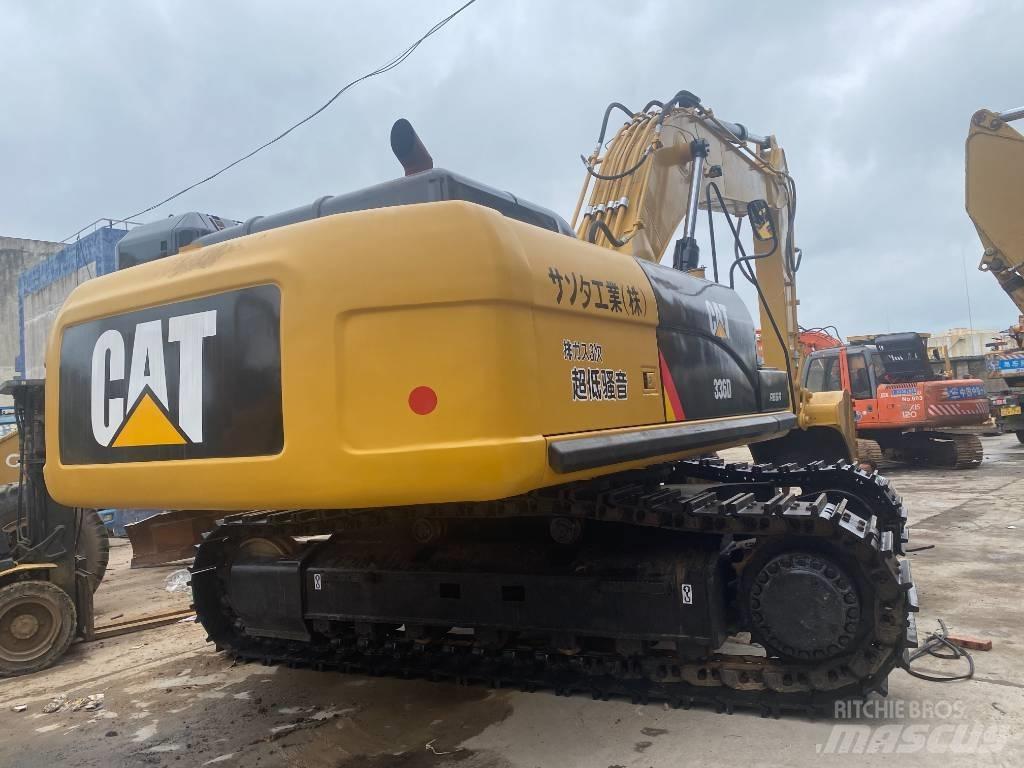 CAT 336 D Rupsgraafmachines