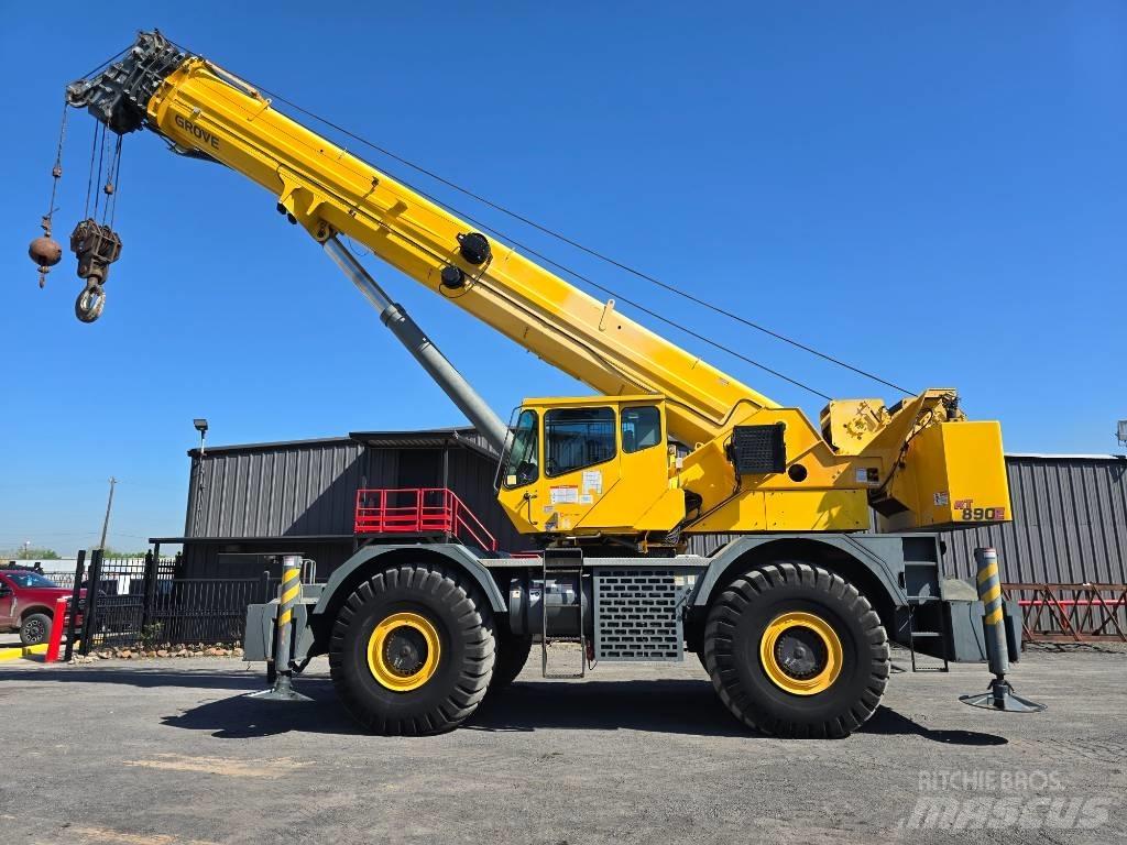 Grove RT 890 E Ruw terrein kranen