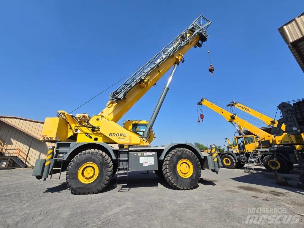 Grove RT 890 E Ruw terrein kranen