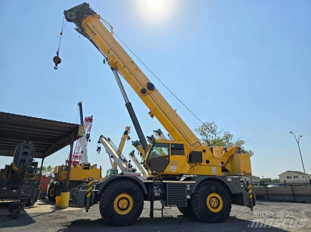 Grove RT 890 E Ruw terrein kranen
