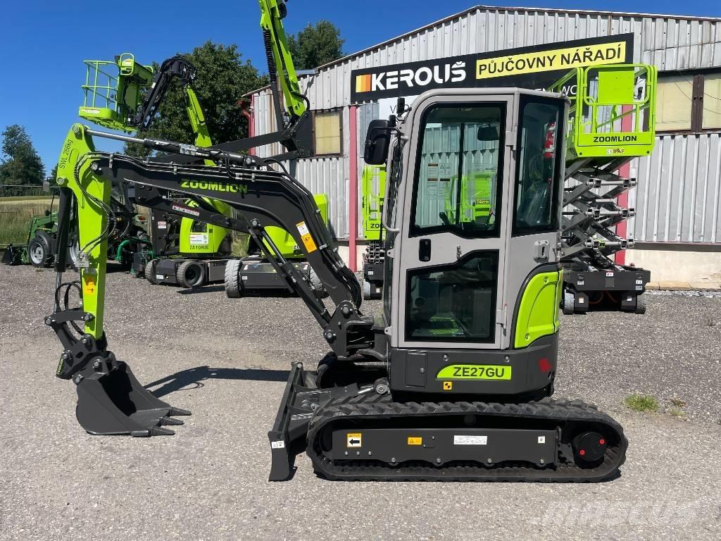 Zoomlion ZE 27 GU Rupsgraafmachines