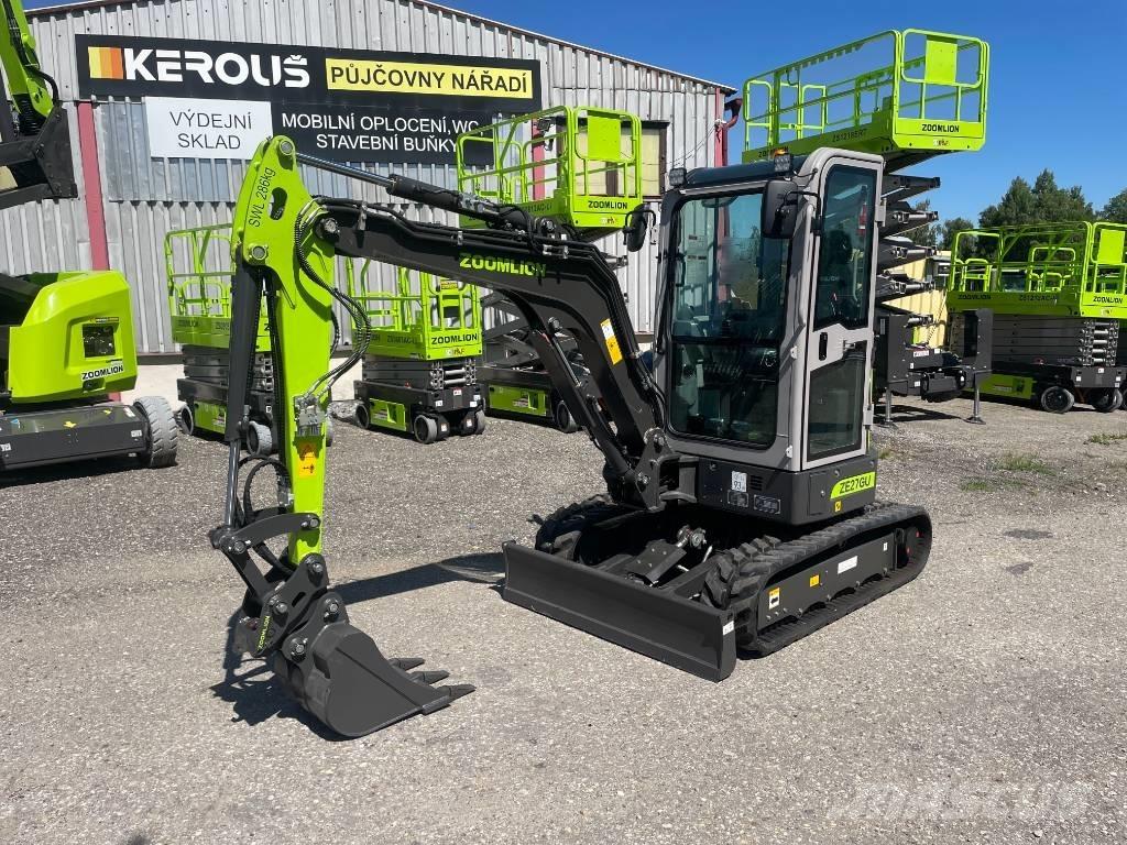 Zoomlion ZE 27 GU Rupsgraafmachines