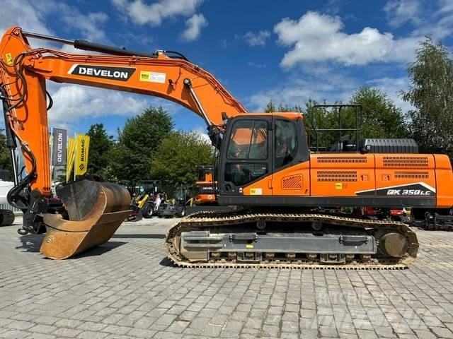 Doosan DX 350 NLC-7 Rupsgraafmachines