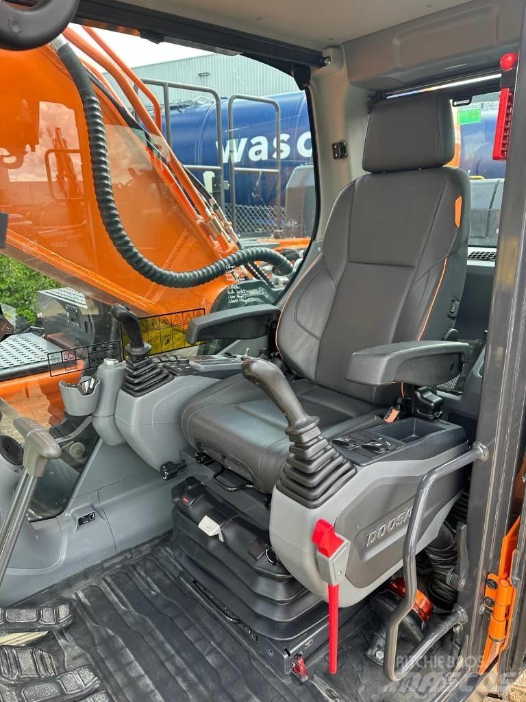 Doosan DX 350 NLC-7 Rupsgraafmachines