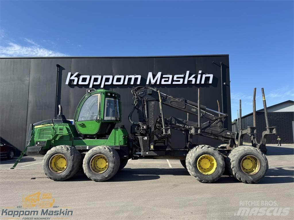 John Deere 1510G Uitrijwagens