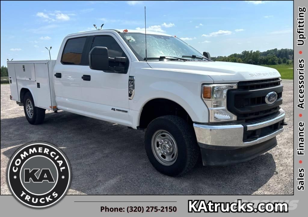 Ford F 250 XL SD Bestelwagens met open laadbak