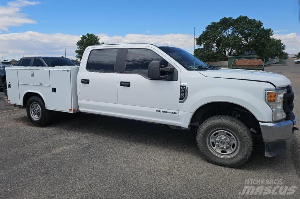 Ford F 250 XL SD Bestelwagens met open laadbak