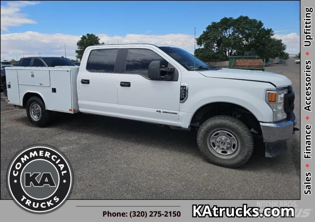 Ford F 250 XL SD Bestelwagens met open laadbak