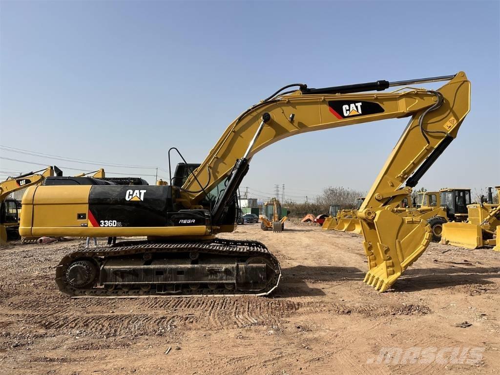 CAT 336 D Rupsgraafmachines