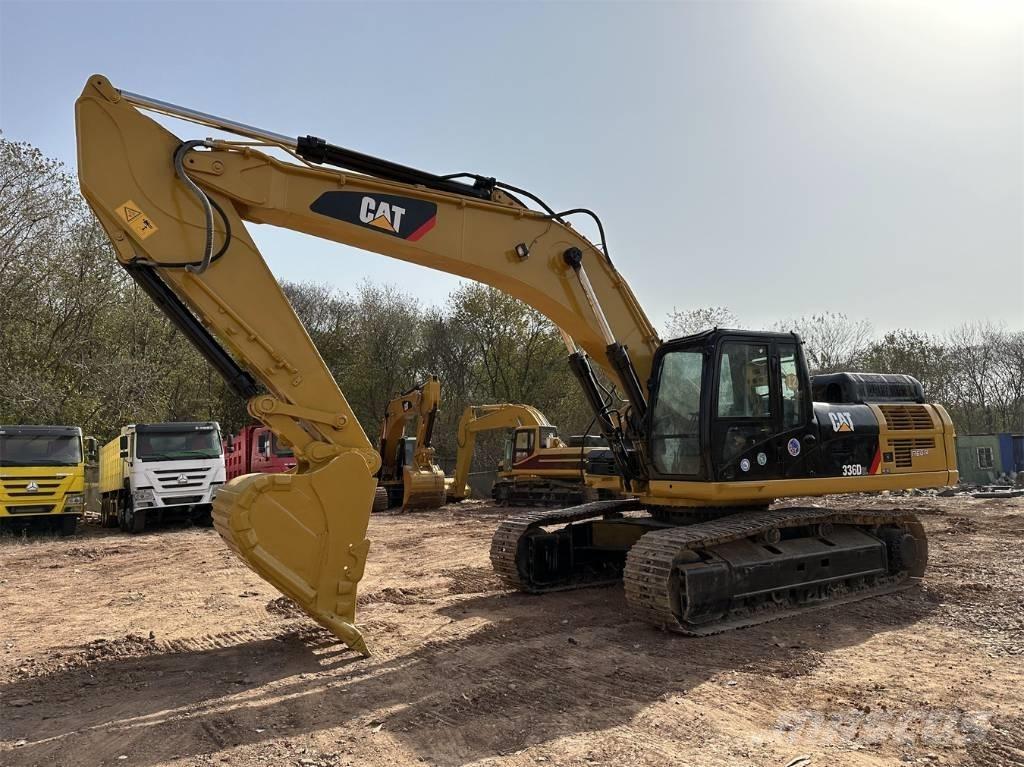CAT 336 D Rupsgraafmachines