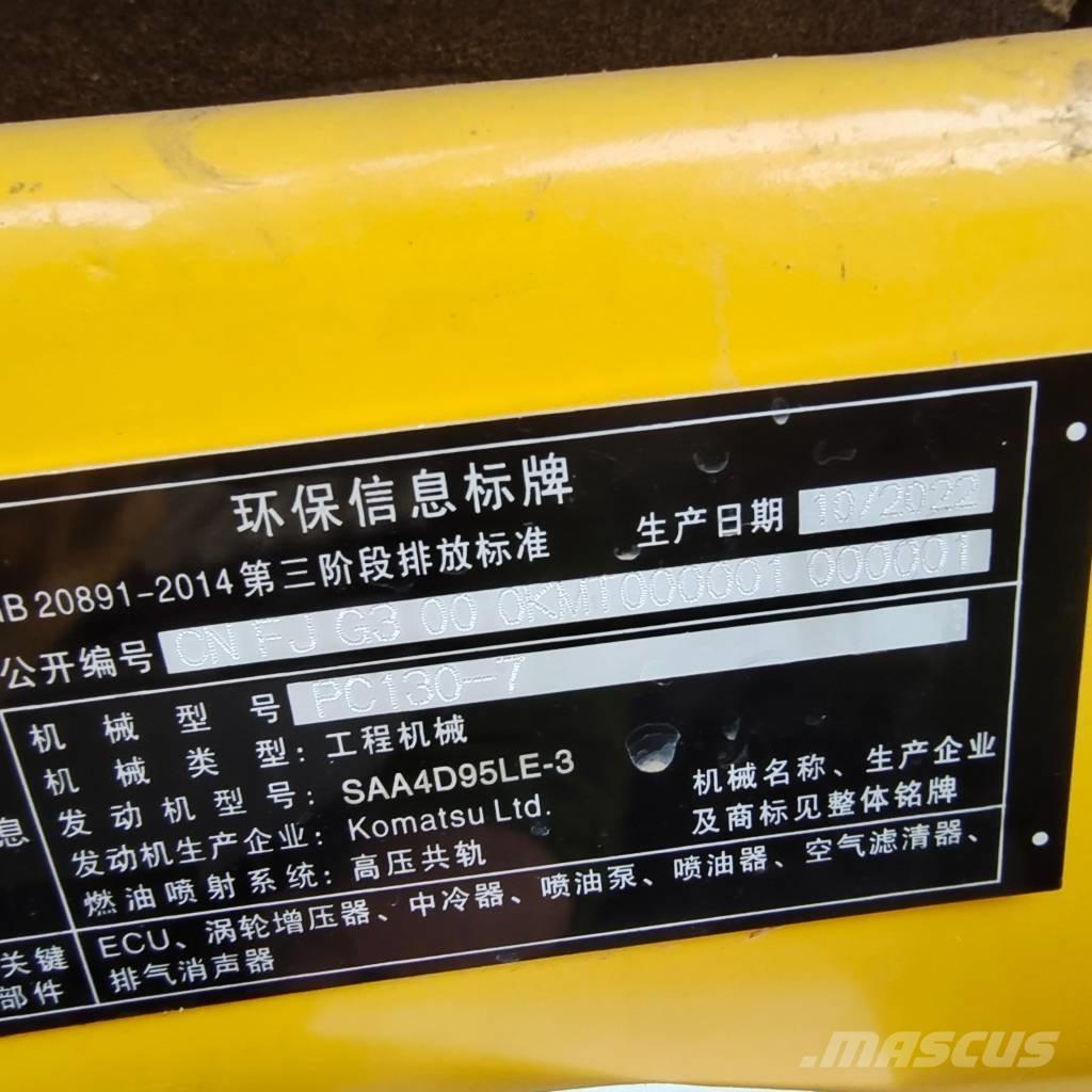 Komatsu PC 110 Rupsgraafmachines