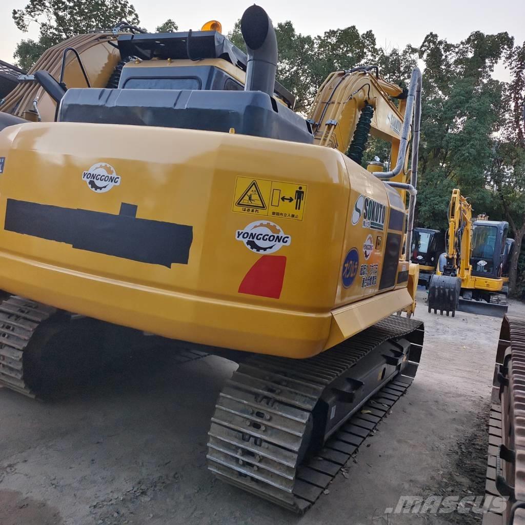 Komatsu PC 110 Rupsgraafmachines