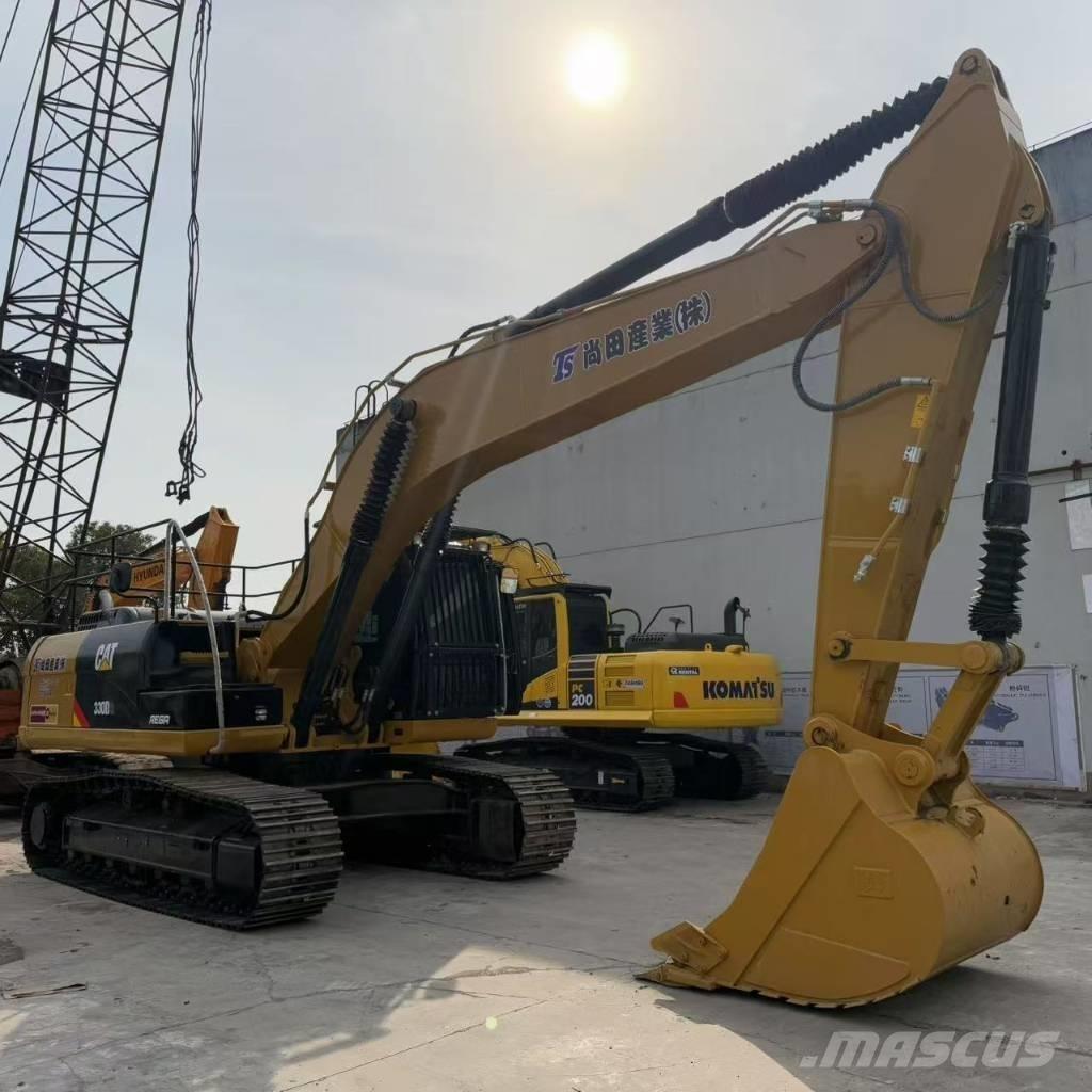 CAT 330 D2 Rupsgraafmachines