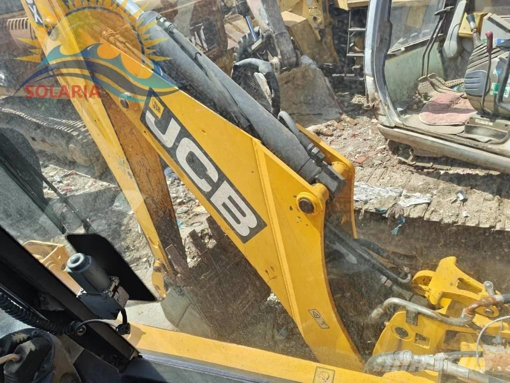 JCB 3 CX Graaf-laadcombinaties