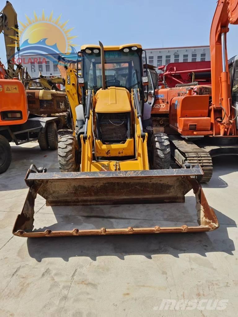 JCB 3 CX Graaf-laadcombinaties