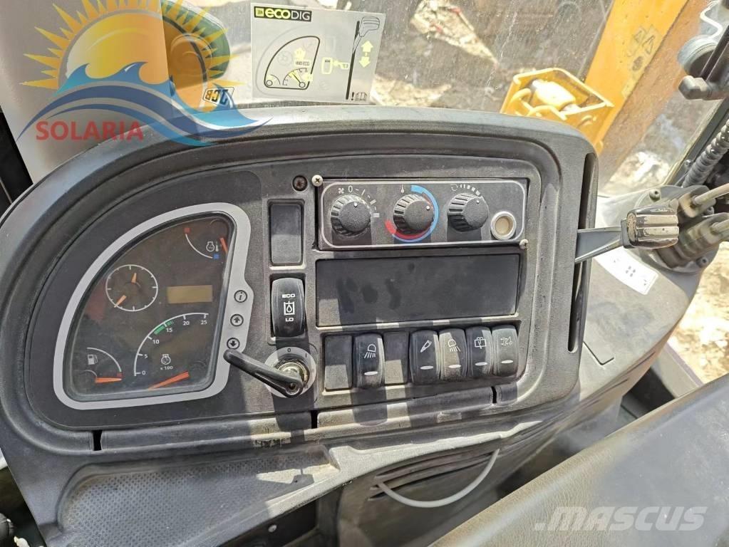 JCB 3 CX Graaf-laadcombinaties