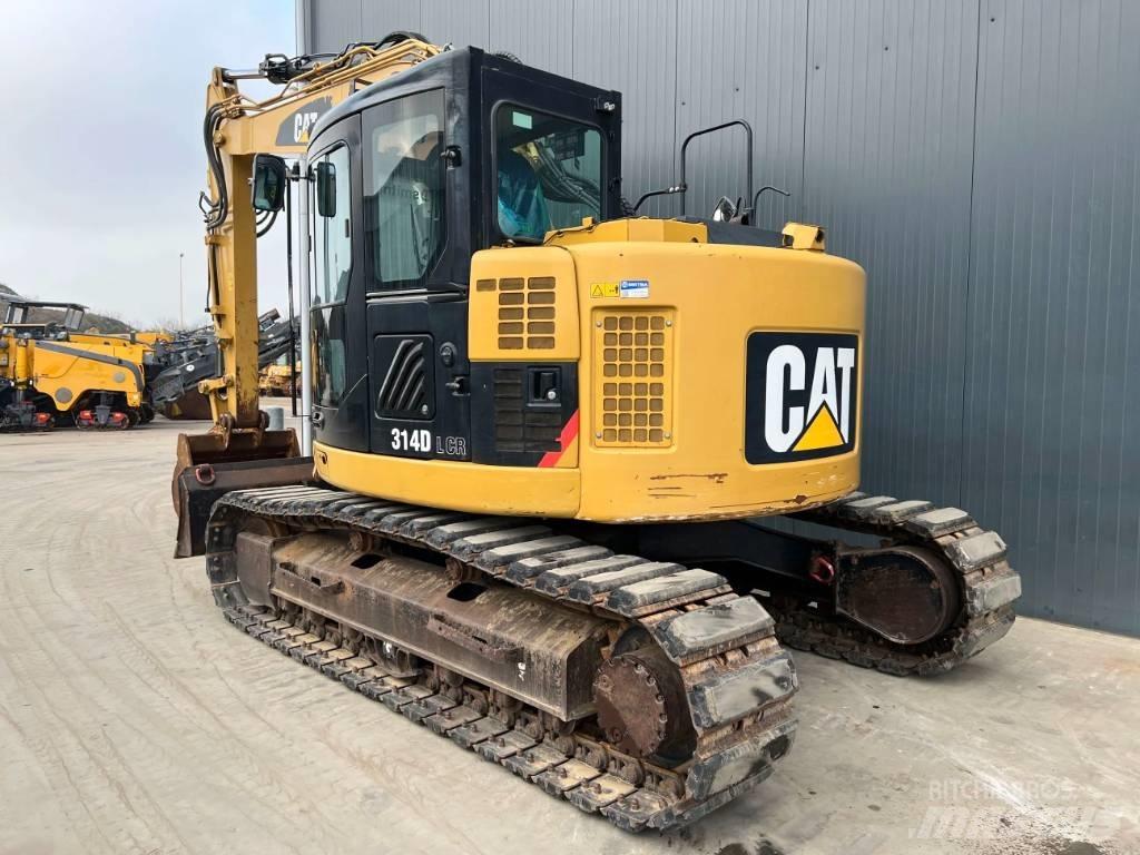 CAT 314D LCR Rupsgraafmachines