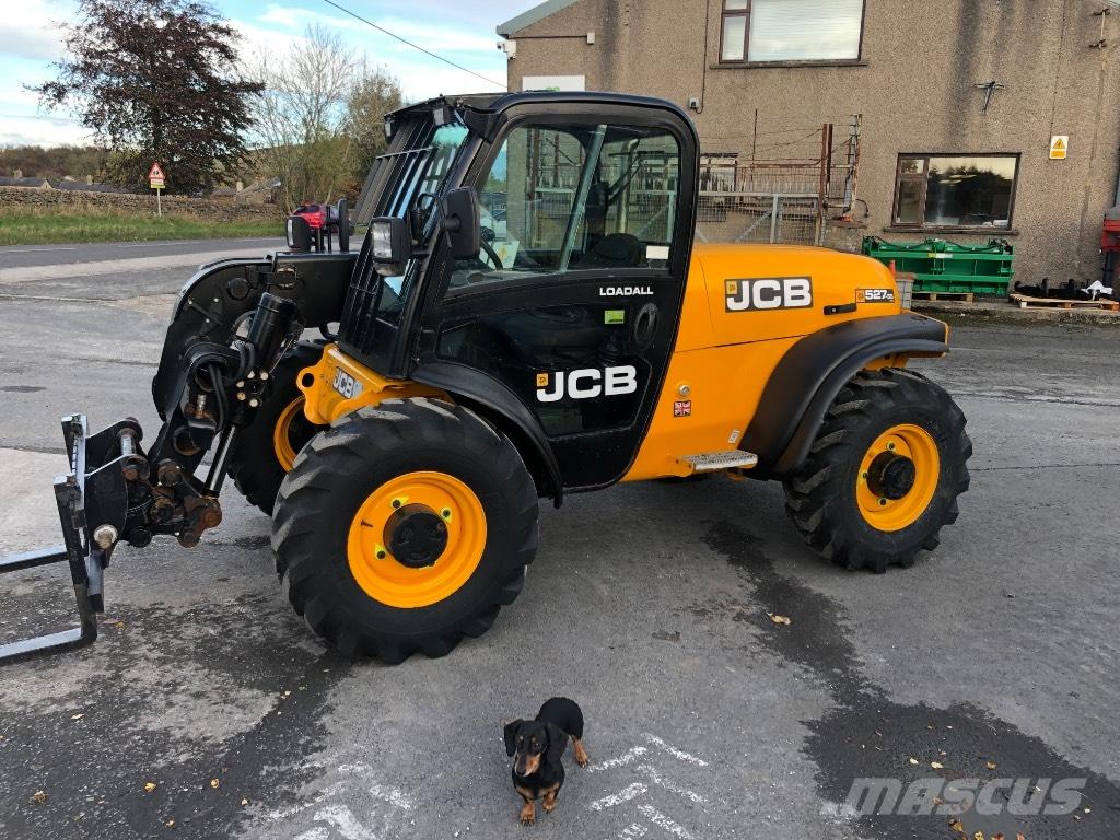 JCB 527-55 Verreikers voor landbouw