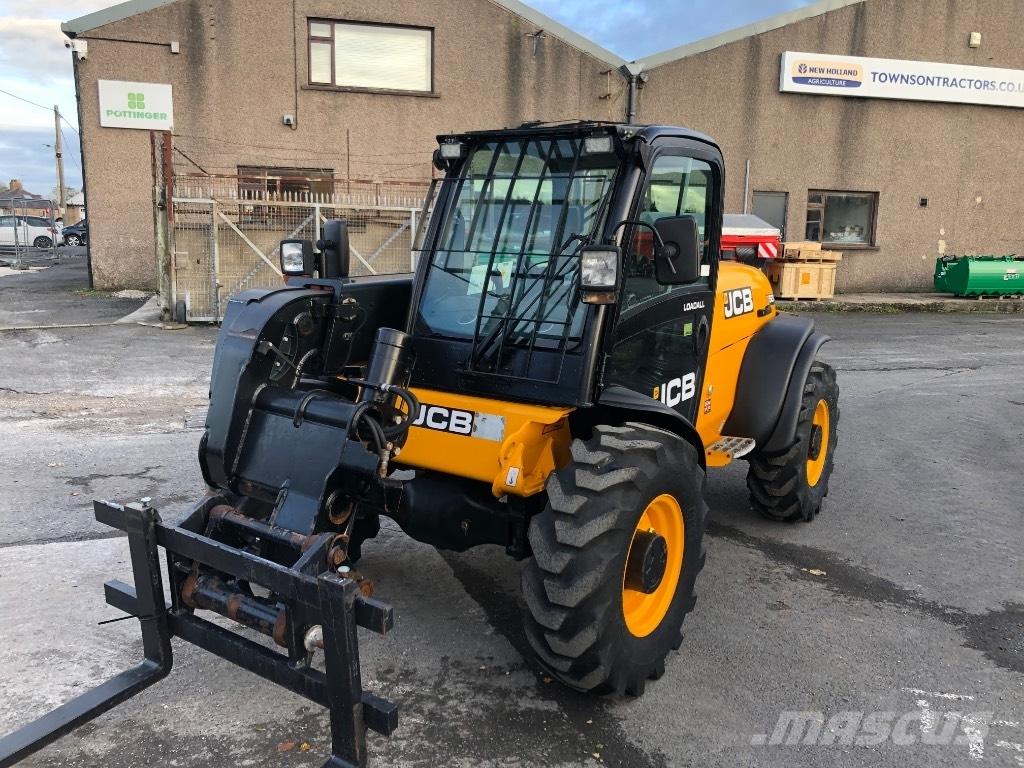 JCB 527-55 Verreikers voor landbouw