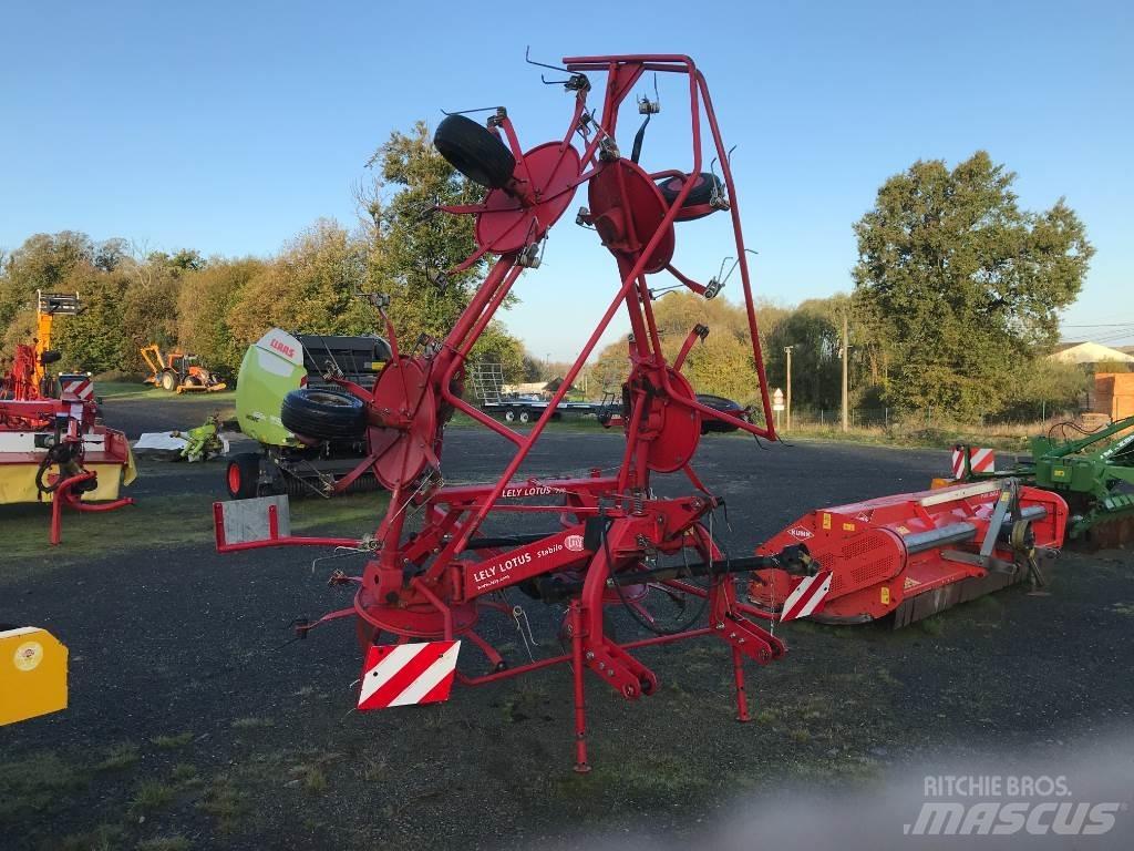 Lely LOTUS 770 Schudders