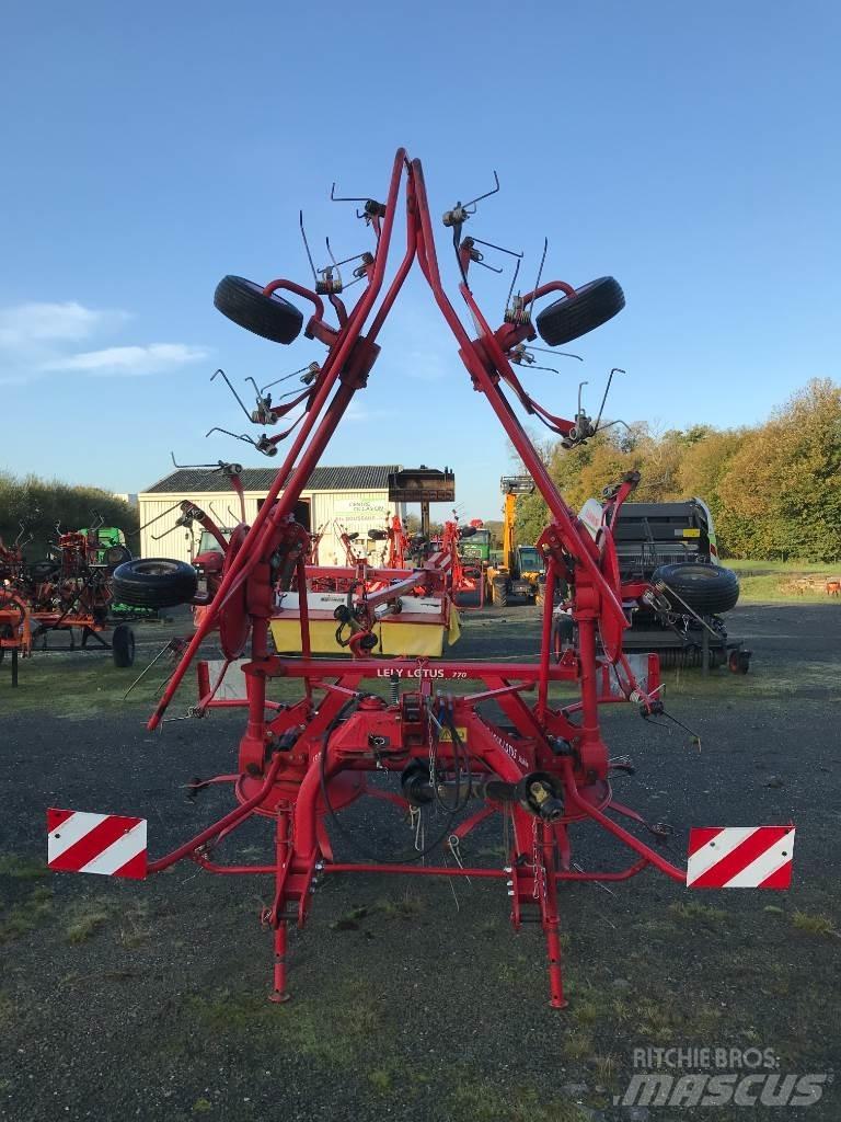Lely LOTUS 770 Schudders