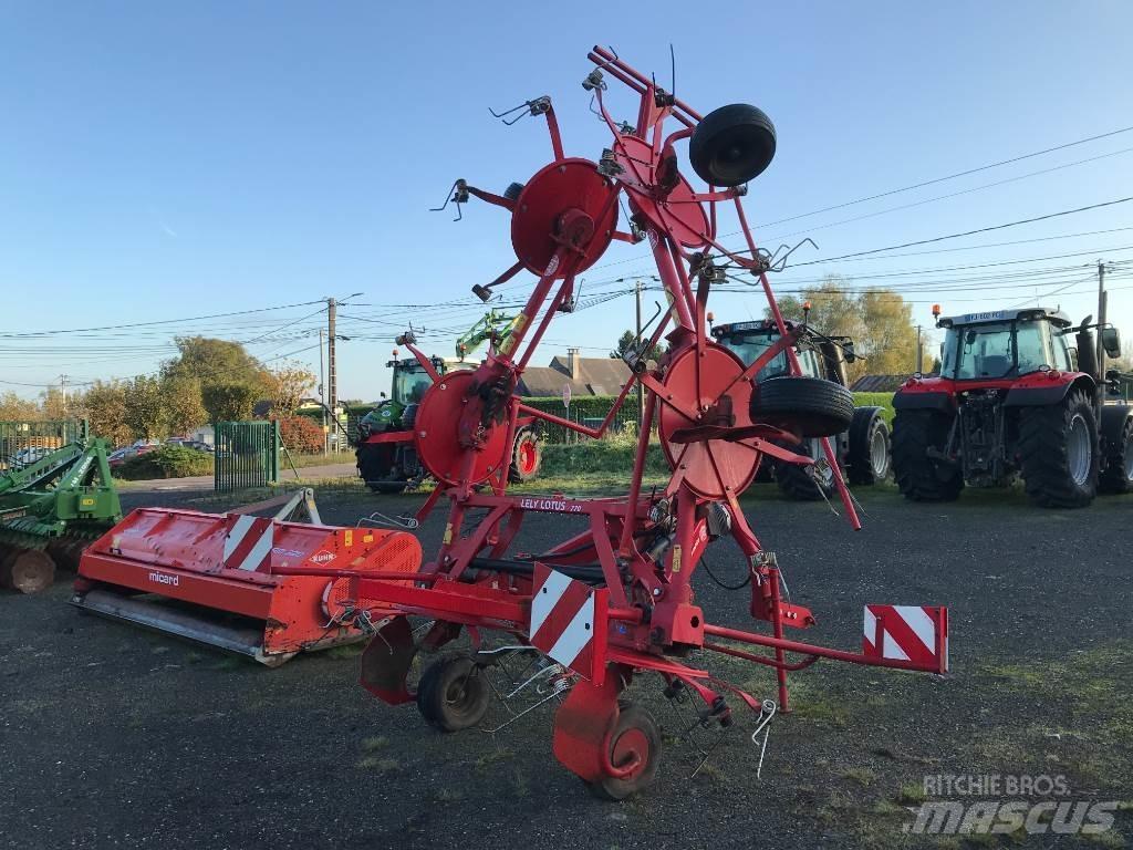 Lely LOTUS 770 Schudders