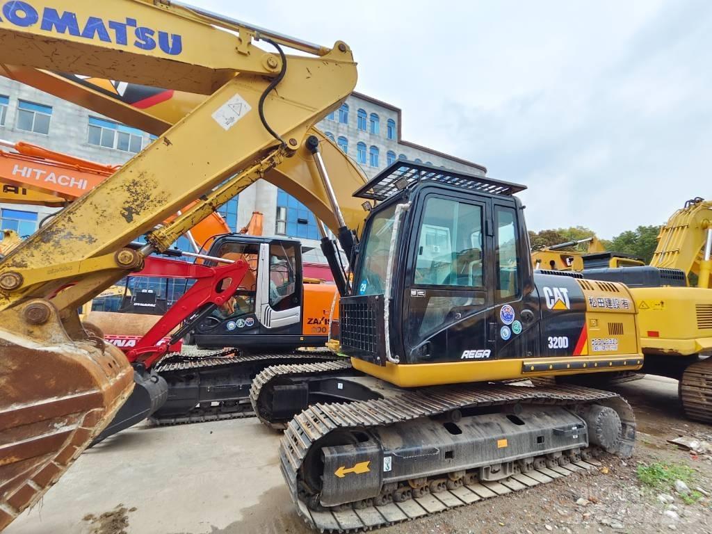 CAT 320 D Rupsgraafmachines