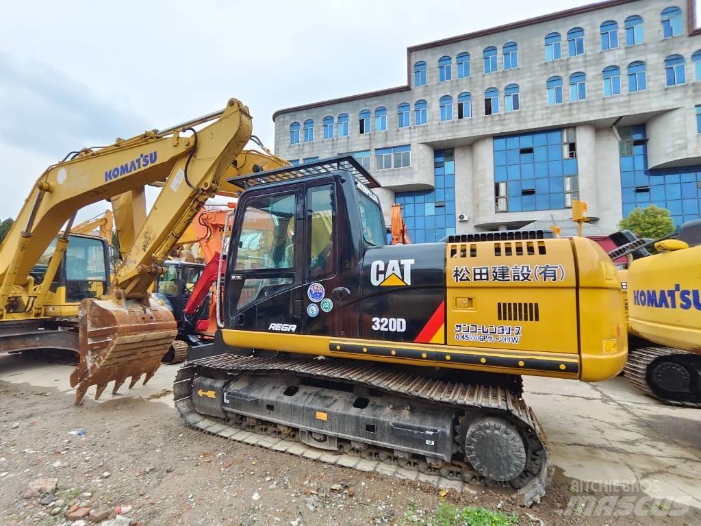 CAT 320 D Rupsgraafmachines