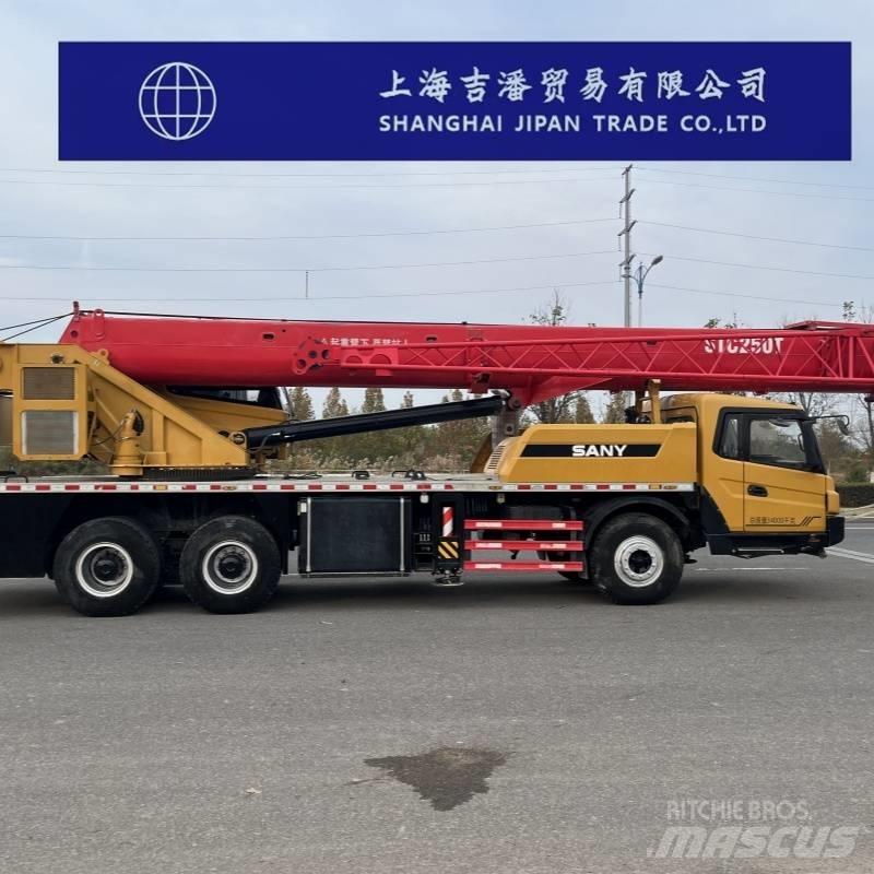 Sany STC 250 T Kranen voor alle terreinen