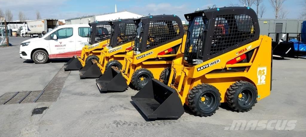 Kato AS12 Utiliteitsmachines