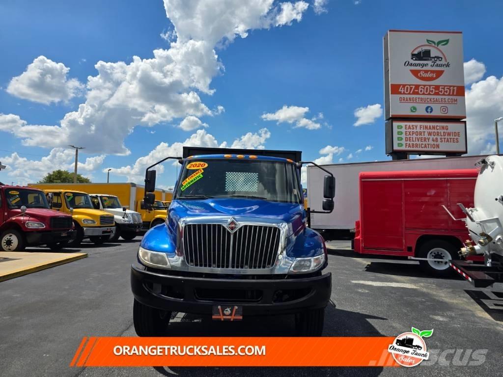 International MV607 Platte bakwagens