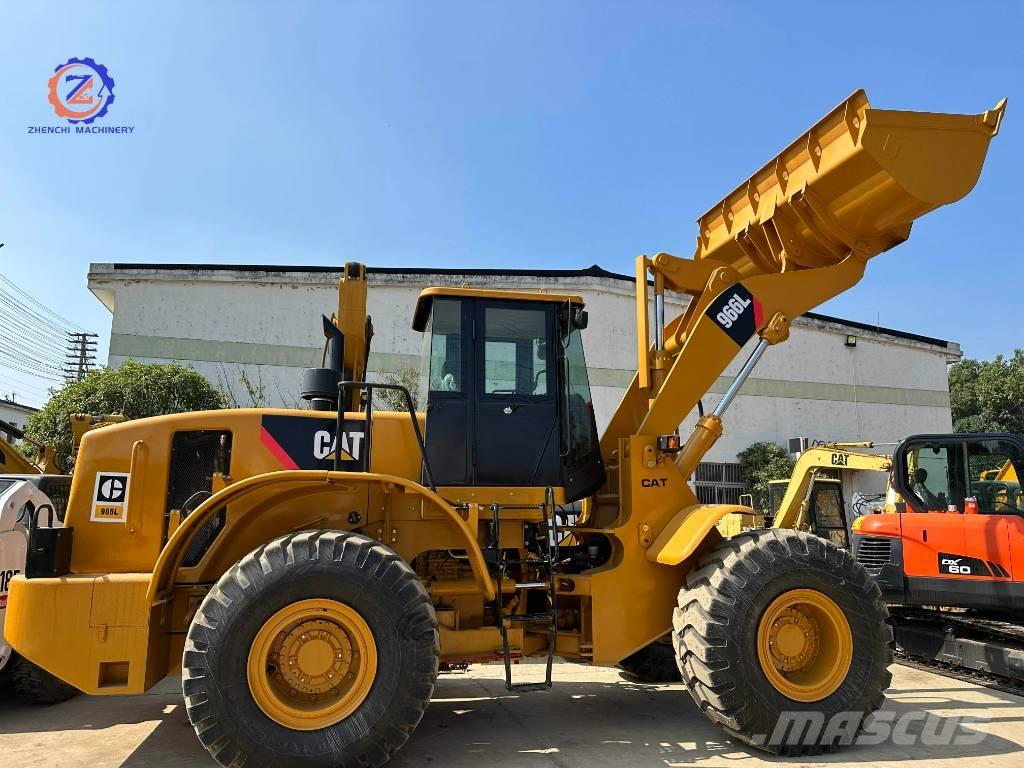 CAT 966 L Wielladers
