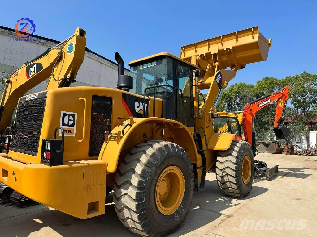 CAT 966 L Wielladers