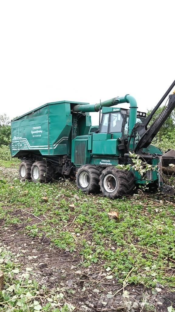 Silvatec 878 CH Houtversnipperaars