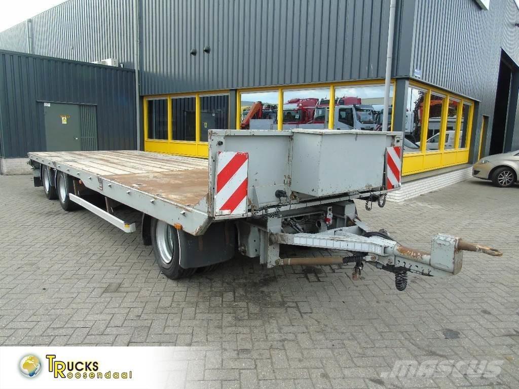 LAG 3 AXLE Vlakke laadvloer