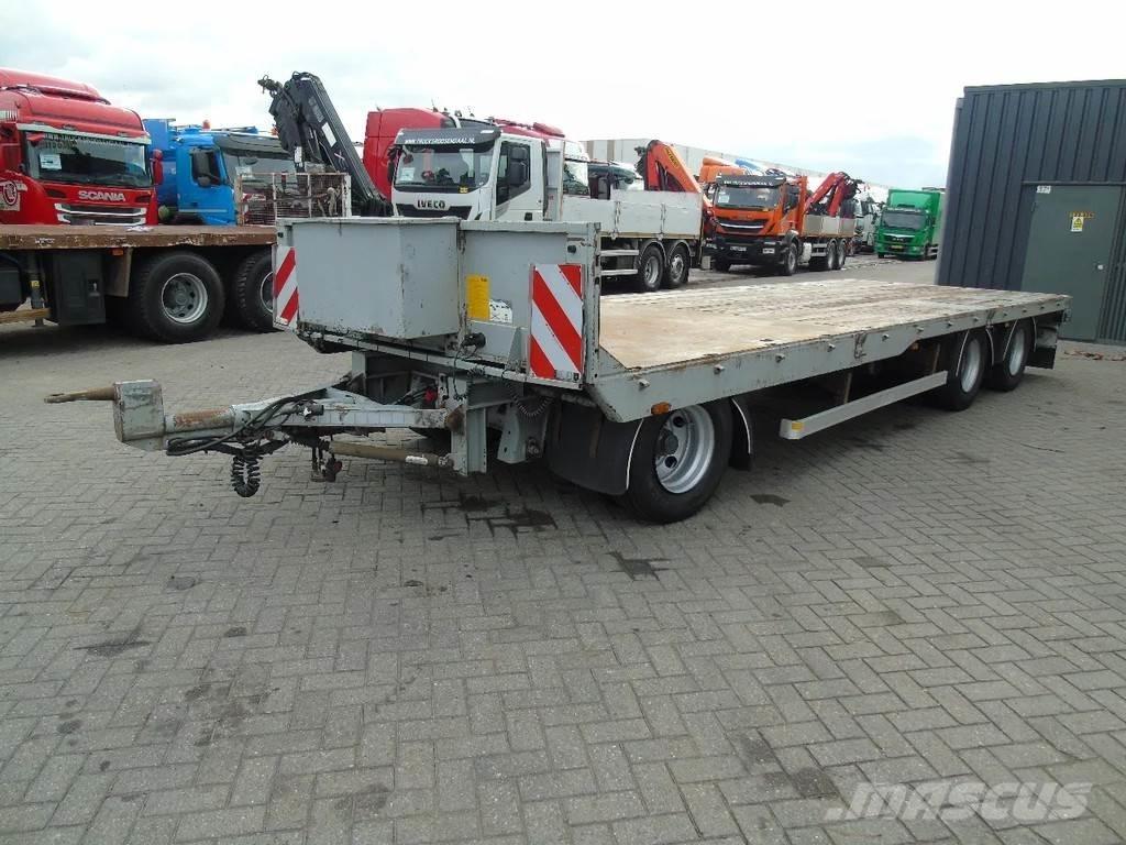 LAG 3 AXLE Vlakke laadvloer