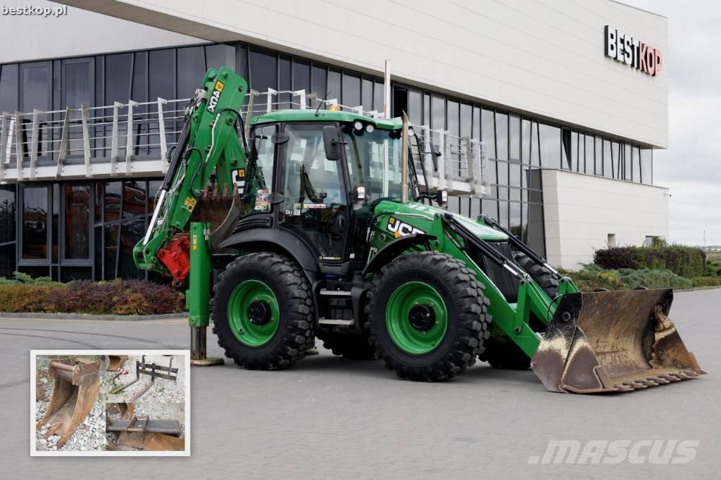 JCB 4 CX Graaf-laadcombinaties