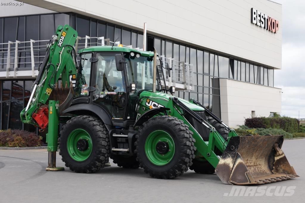JCB 4 CX Graaf-laadcombinaties