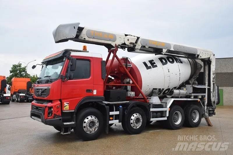 Volvo FMX 410 Betonmixers en pompen