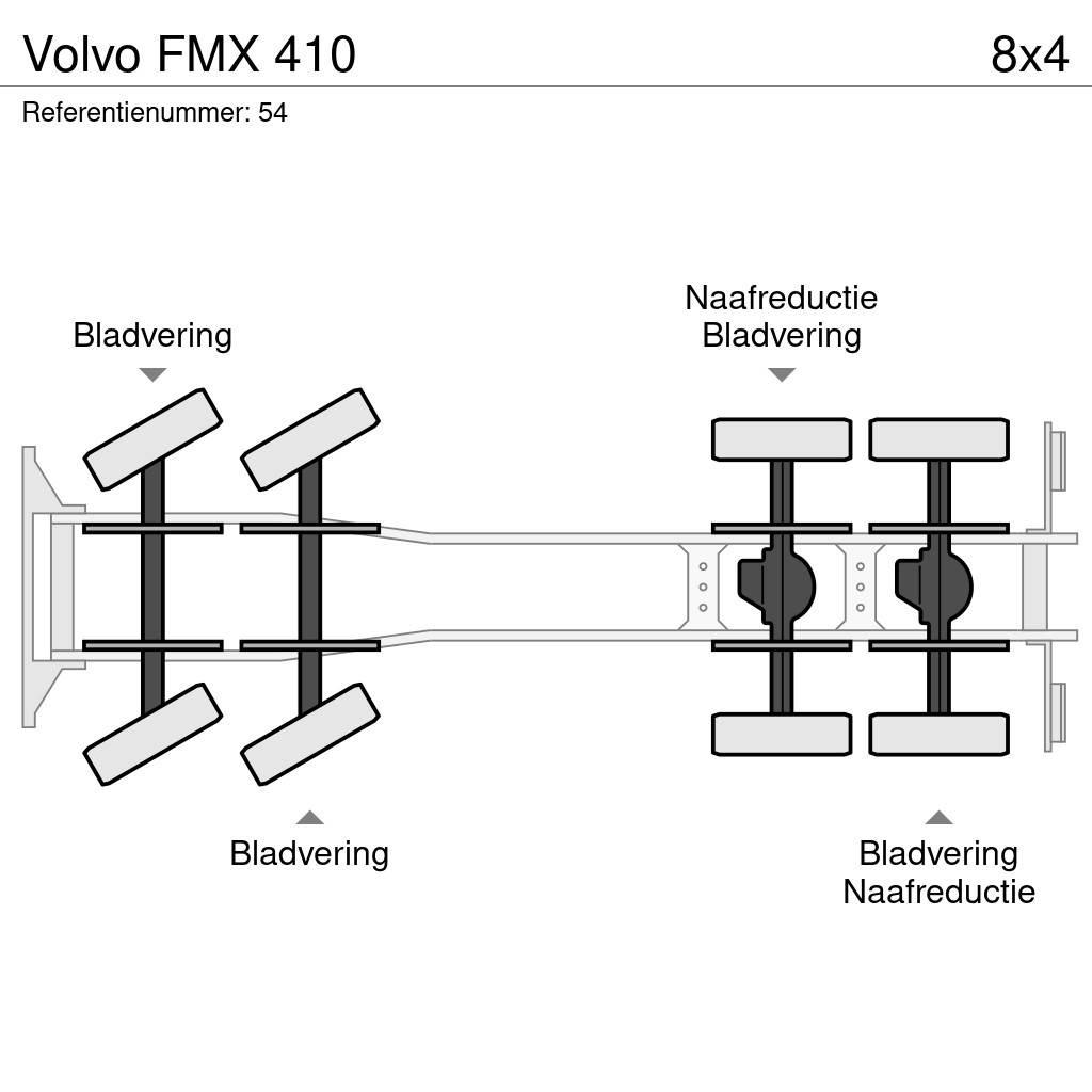 Volvo FMX 410 Betonmixers en pompen